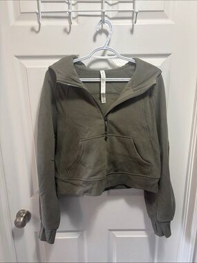 Lululemon Scuba Oversized 1/2 Zip Hoodie